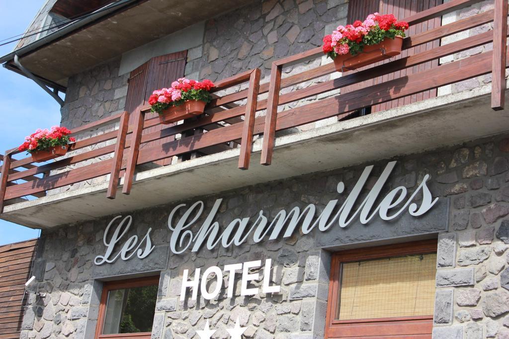 Hotel Les Charmilles Besse-et-Saint-Anastaise Eksteriør bilde