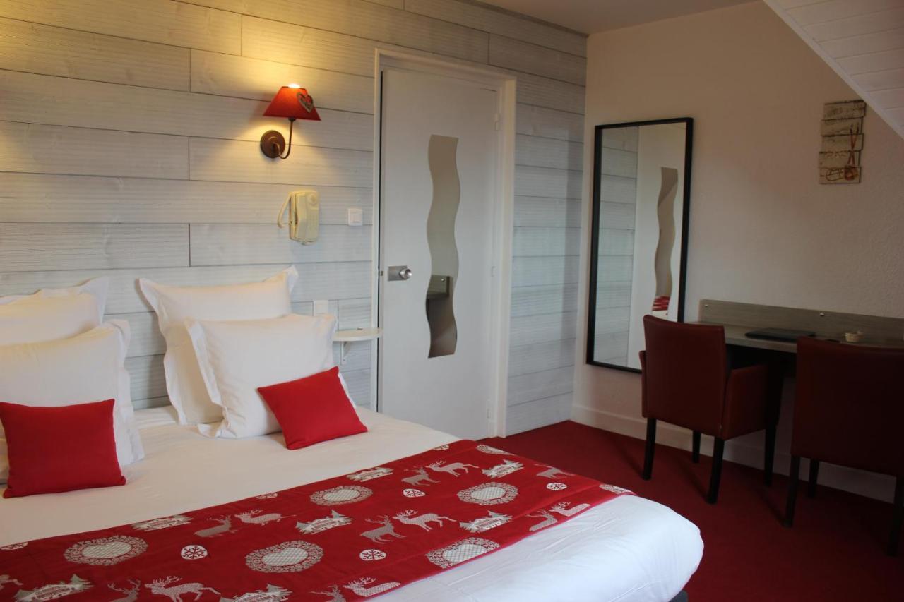 Hotel Les Charmilles Besse-et-Saint-Anastaise Eksteriør bilde