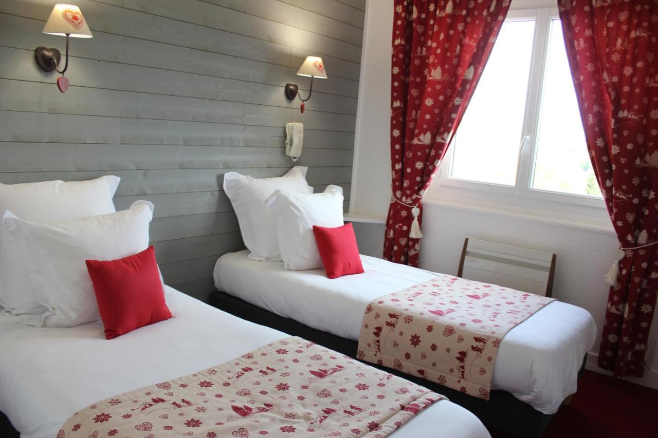 Hotel Les Charmilles Besse-et-Saint-Anastaise Eksteriør bilde