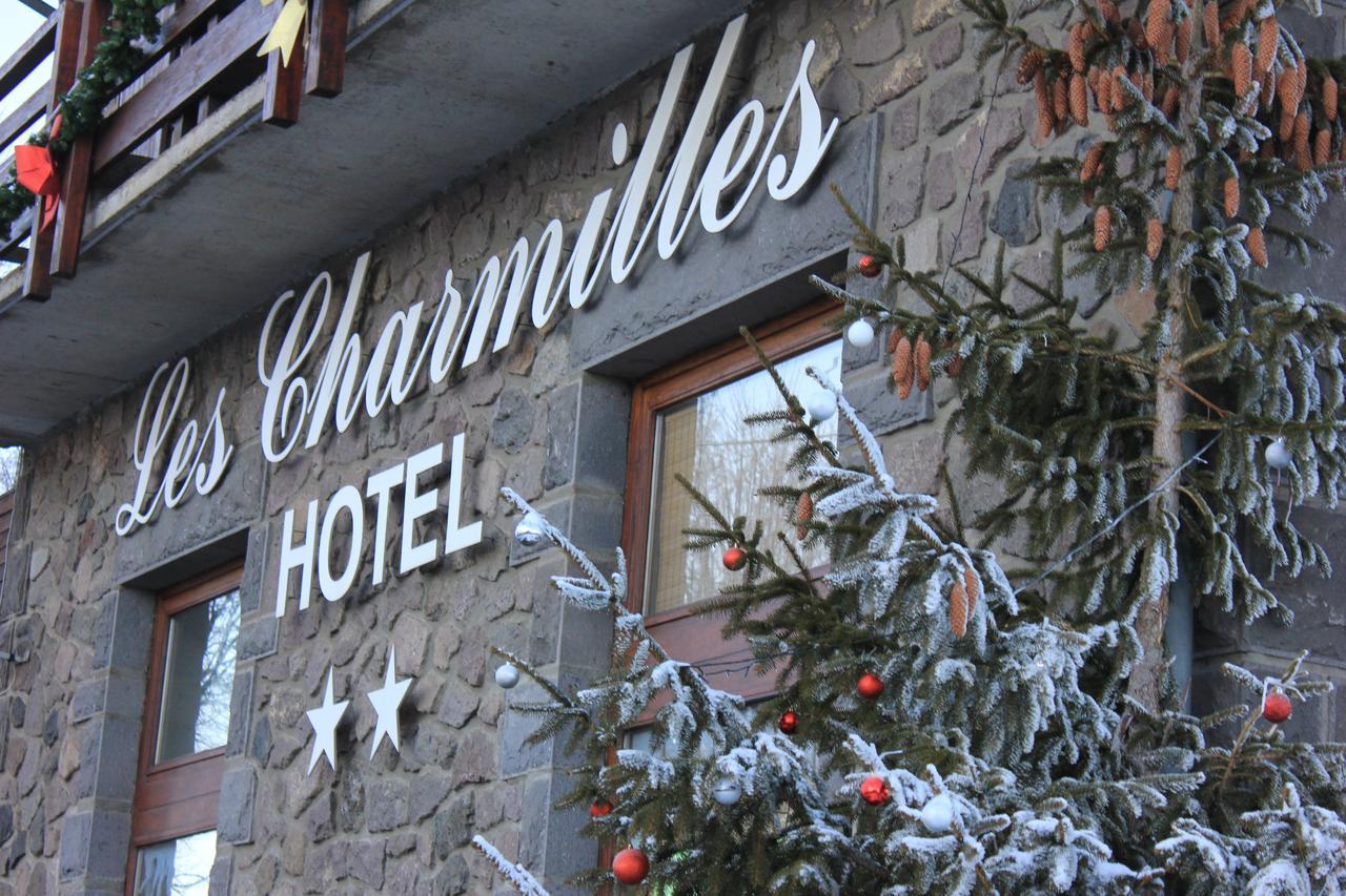 Hotel Les Charmilles Besse-et-Saint-Anastaise Eksteriør bilde