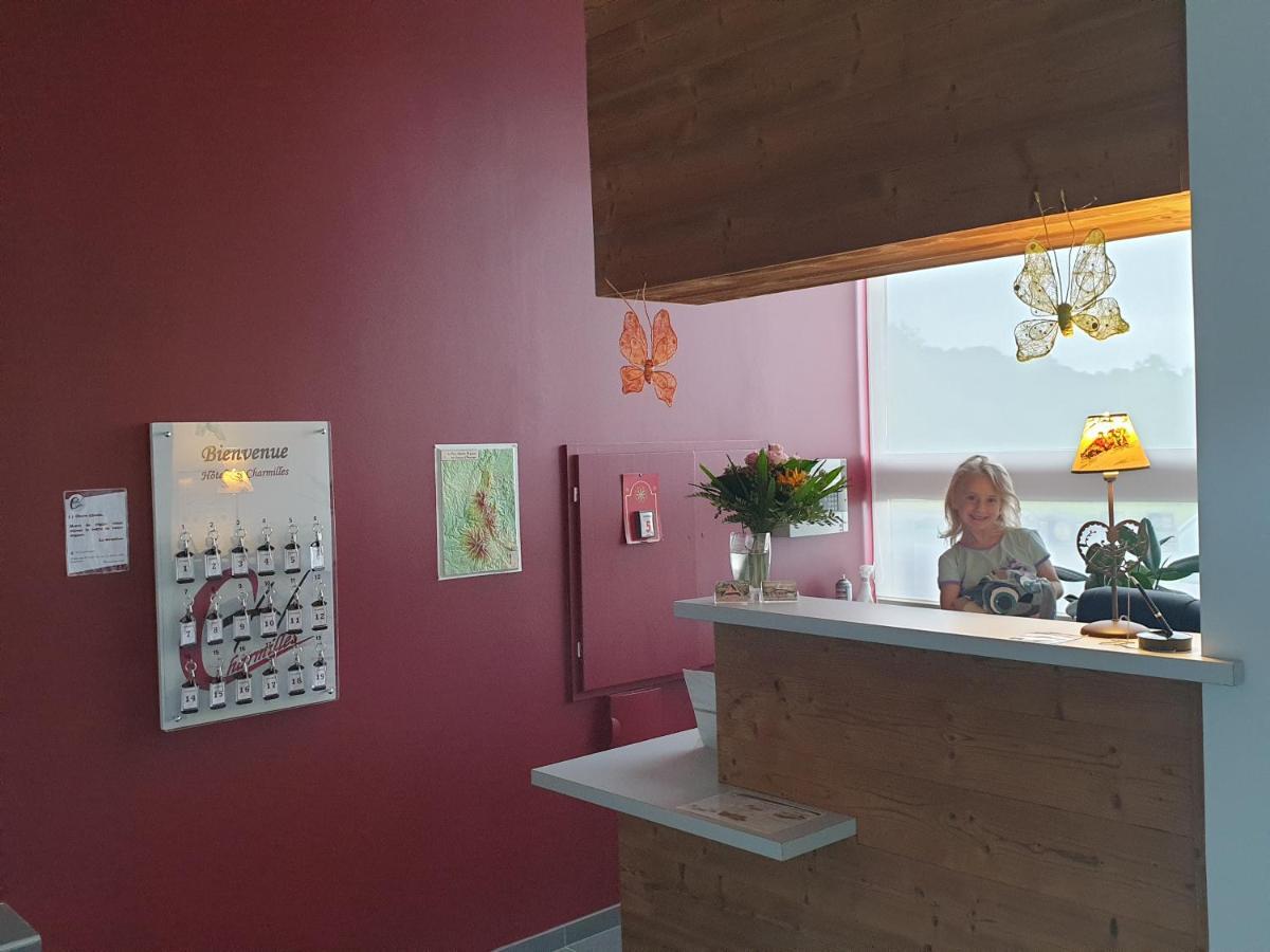 Hotel Les Charmilles Besse-et-Saint-Anastaise Eksteriør bilde